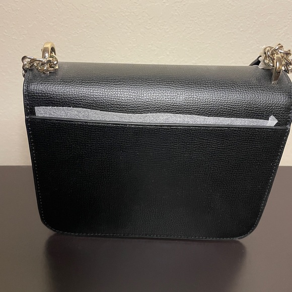 NWT Kate Spade Remi Flap Chain Crossbody Box Bag in Black - Picture 6 of 11